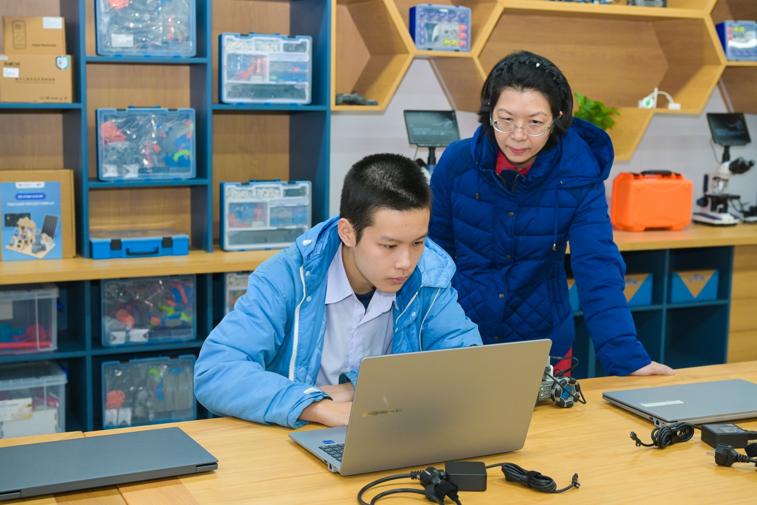 Petrovietnam đồng hành phát triển không gian giáo dục STEM tại Hải Phòng