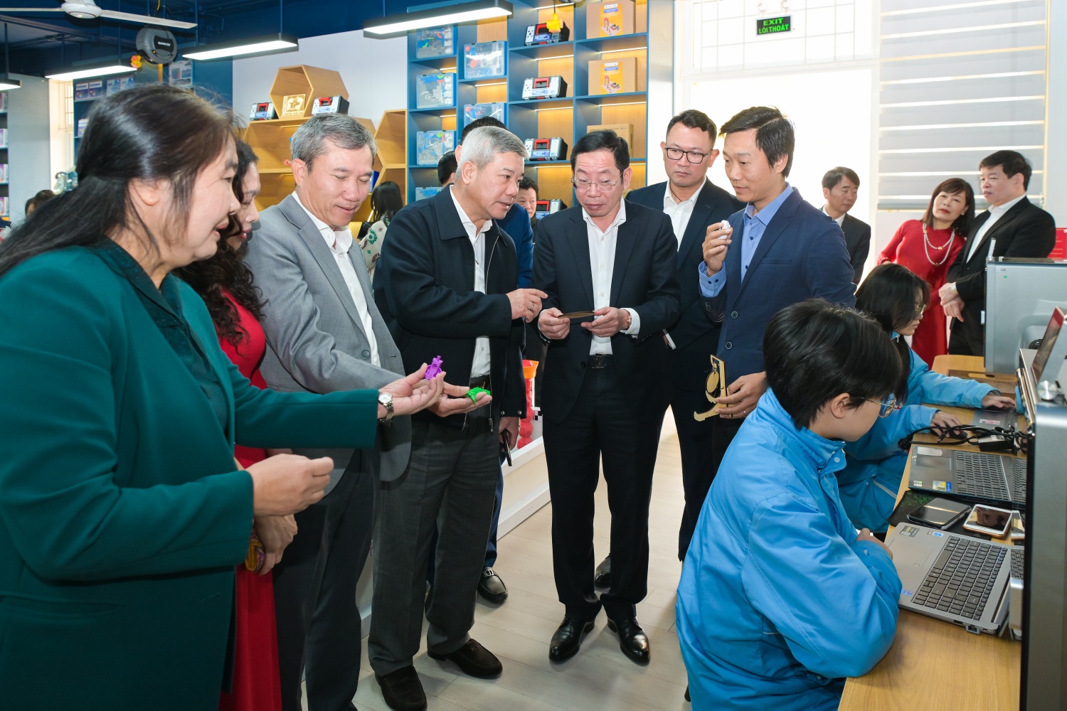 Petrovietnam đồng hành phát triển không gian giáo dục STEM tại Hải Phòng