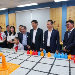 Góp phần ươm mầm đổi mới sáng tạo tại thành phố khoa học công nghệ