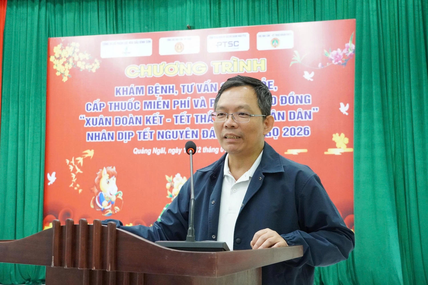 BSR chung tay chăm lo đời sống người dân vùng dự án NCMR NMLD Dung Quất