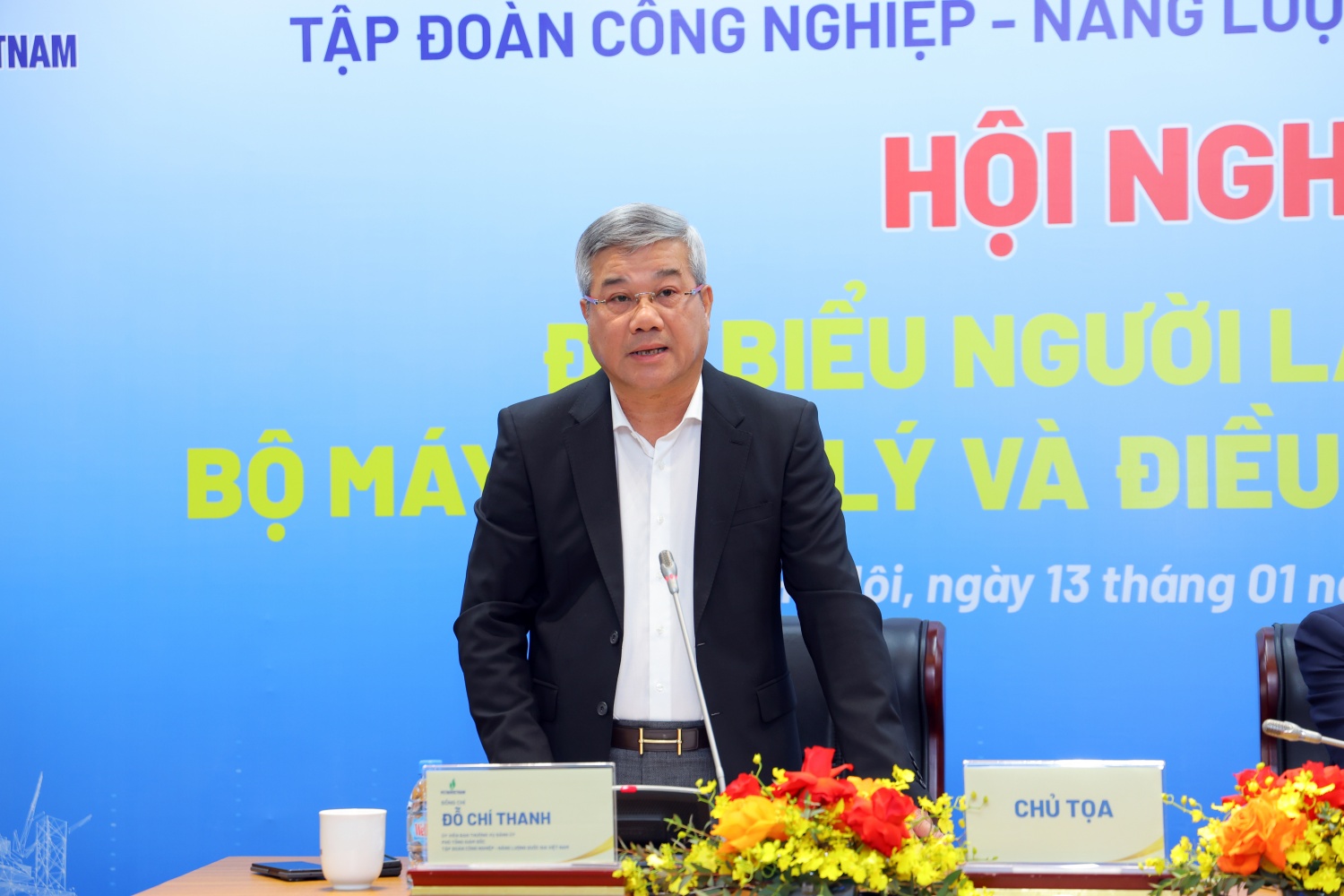 Phó Tổng Giám đốc Tập đoàn Đỗ Chí Thanh