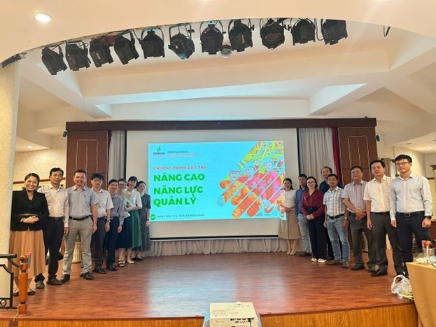 Vietsovpetro nâng tầm đội ngũ quản lý cấp cơ sở, sẵn sàng cho giai đoạn chuyển mình mới