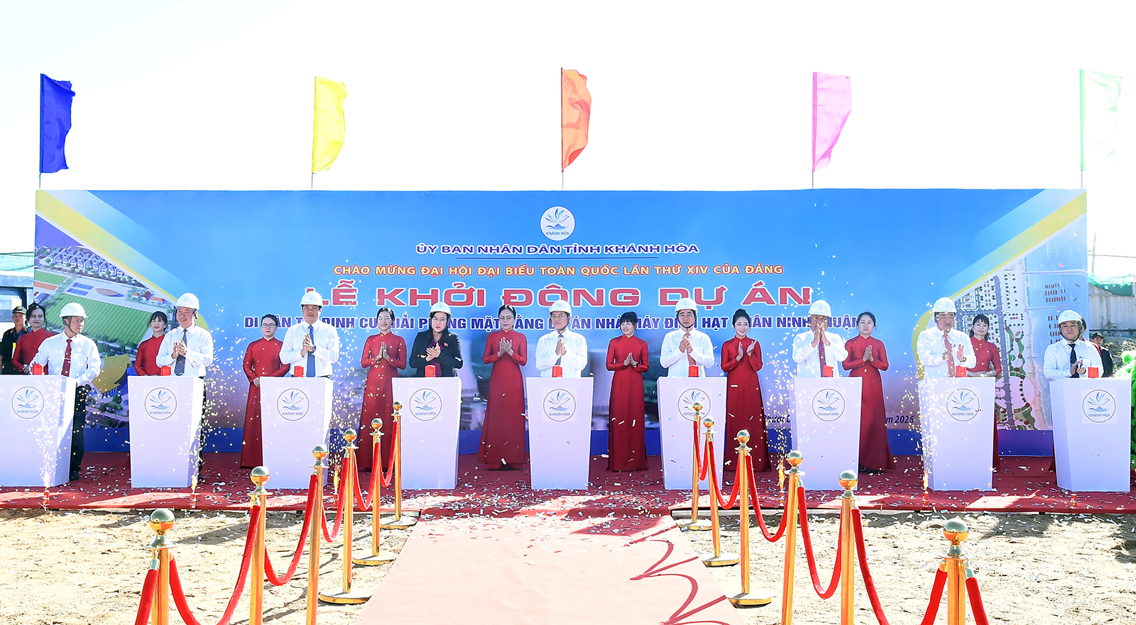 Khánh Hòa khởi động Dự án di dân, tái định cư Nhà máy điện hạt nhân