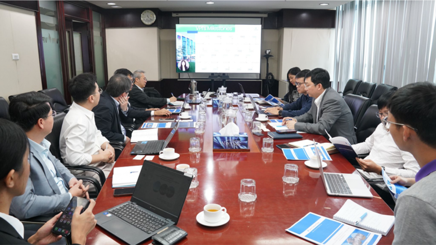 VPI và OC Global hợp tác nghiên cứu phát triển cảng hậu cần điện gió ngoài khơi tại Việt Nam