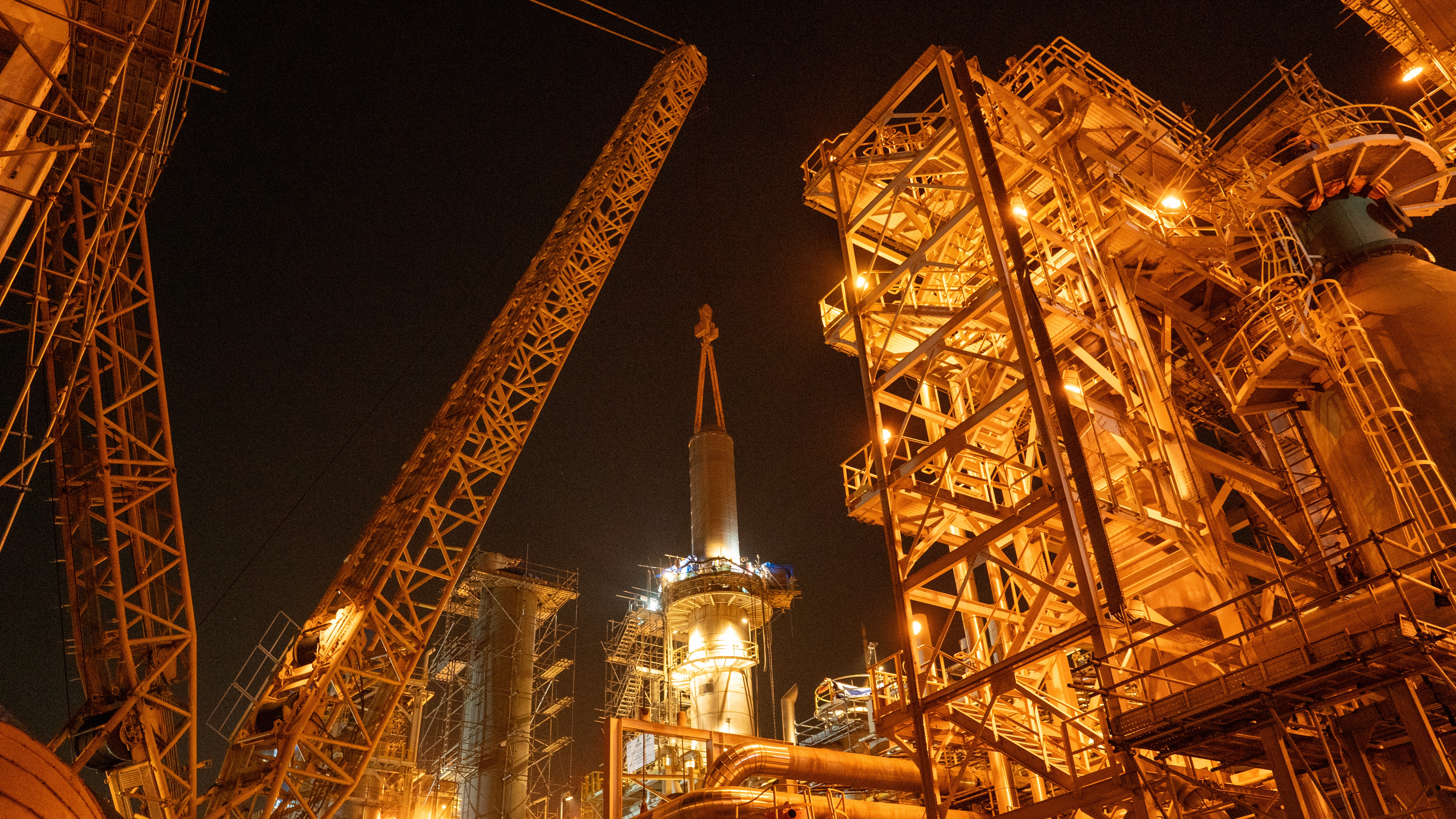 [P Magazine] Nhịp làm việc bền bỉ sau hơn 3 tuần BDTT Nhà máy Đạm Phú Mỹ