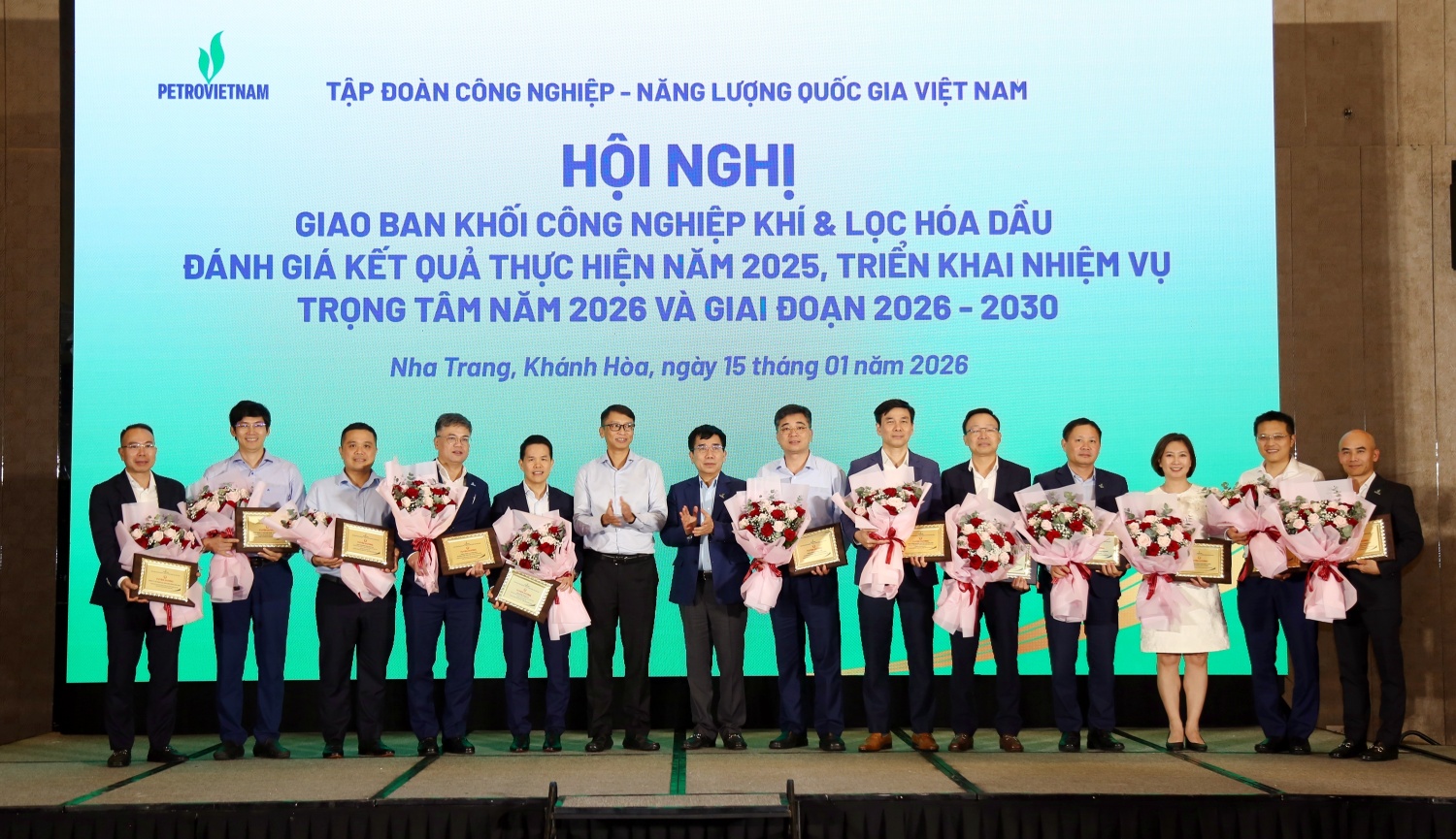 Khối Công nghiệp khí và Lọc hóa dầu khẳng định bản lĩnh, thành công toàn diện trong năm 2025