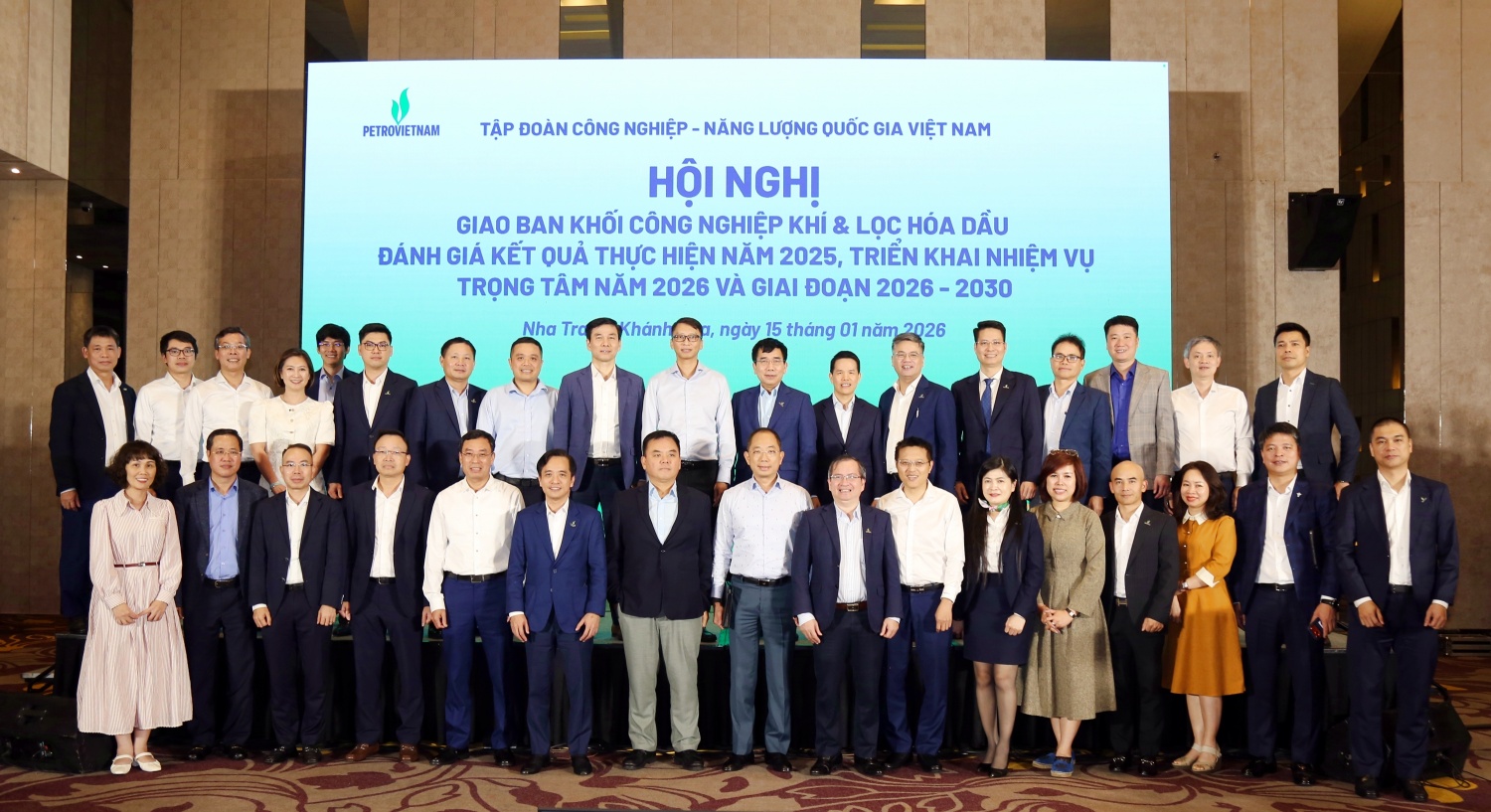 Khối Công nghiệp khí và Lọc hóa dầu khẳng định bản lĩnh, thành công toàn diện trong năm 2025