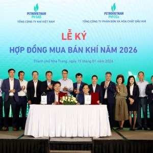 PV GAS và PVFCCo - Phú Mỹ ký kết Hợp đồng mua bán khí năm 2026