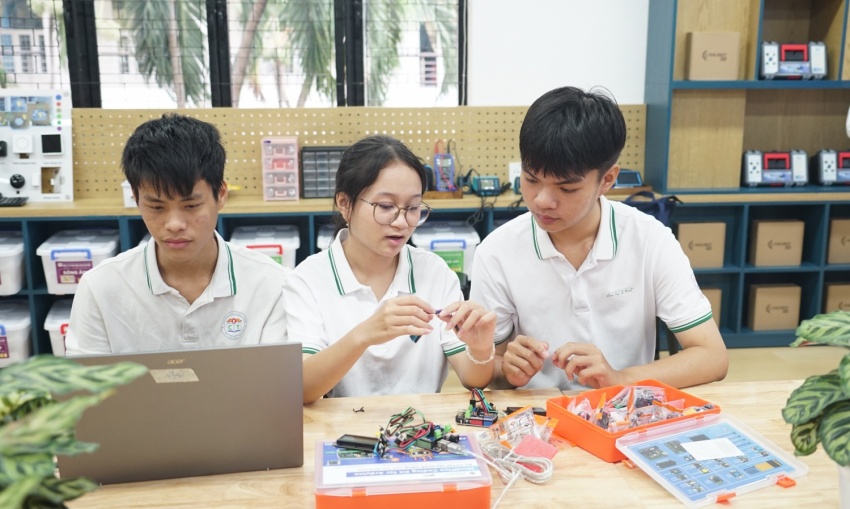 STEM Innovation Petrovietnam góp phần hiện thực hóa đổi mới giáo dục tại TP Hồ Chí Minh