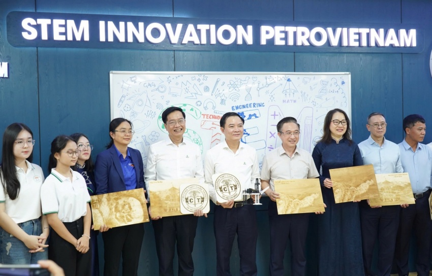STEM Innovation Petrovietnam góp phần hiện thực hóa đổi mới giáo dục tại TP Hồ Chí Minh