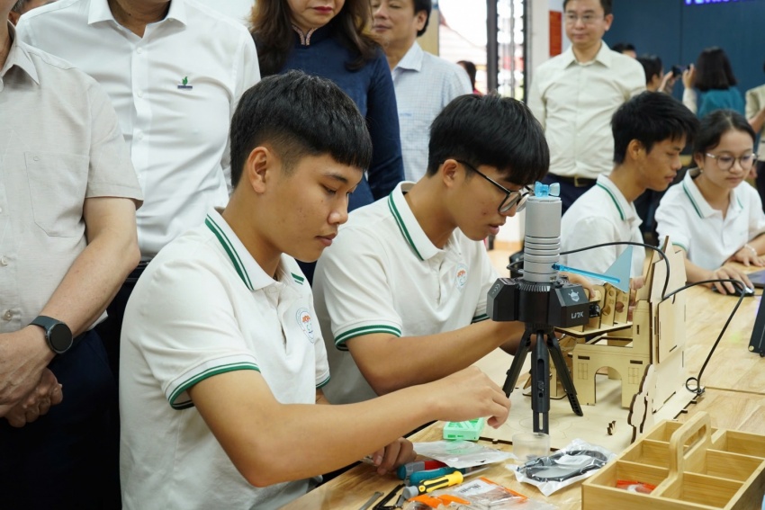 STEM Innovation Petrovietnam góp phần hiện thực hóa đổi mới giáo dục tại TP Hồ Chí Minh