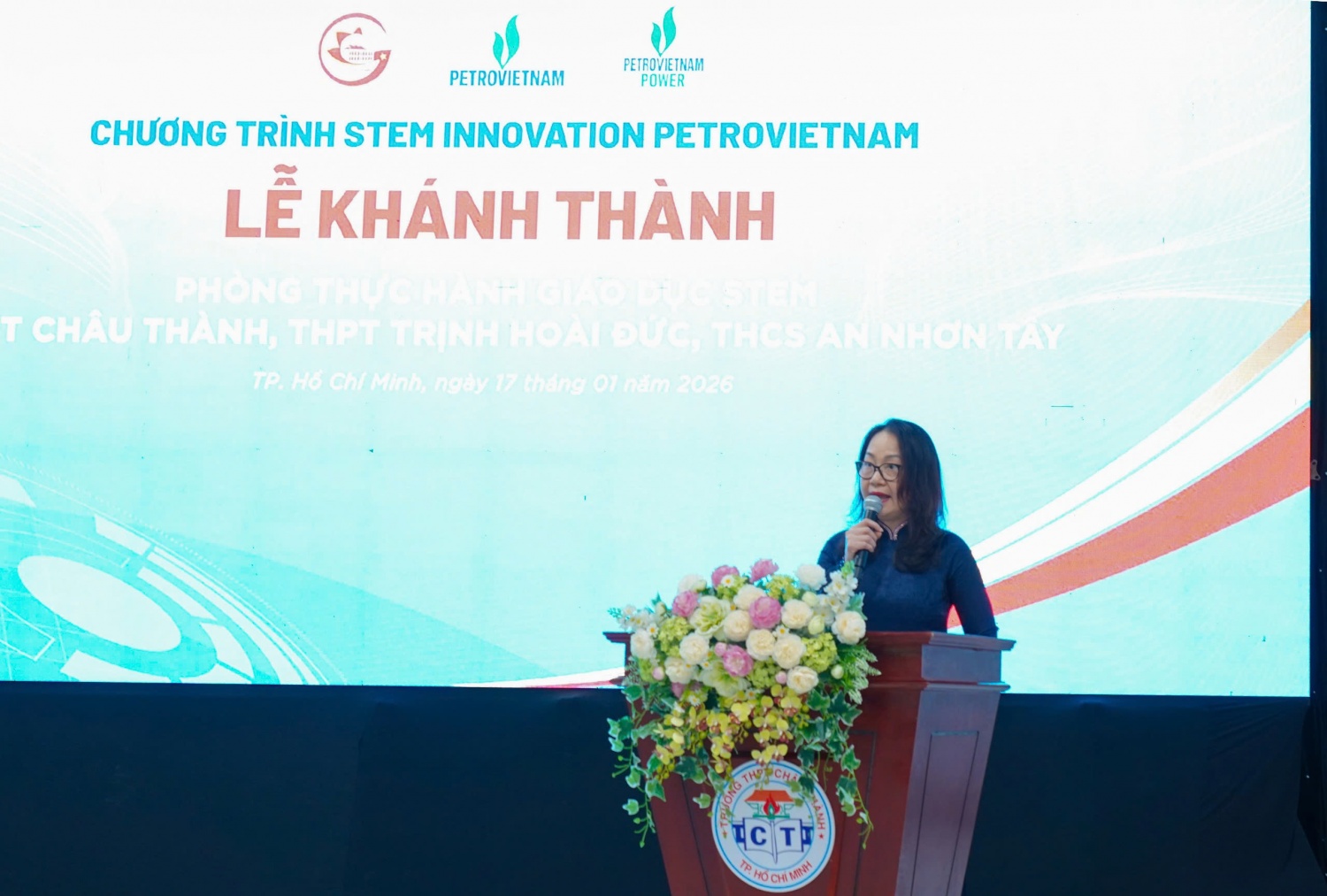 STEM Innovation Petrovietnam góp phần hiện thực hóa đổi mới giáo dục tại TP Hồ Chí Minh
