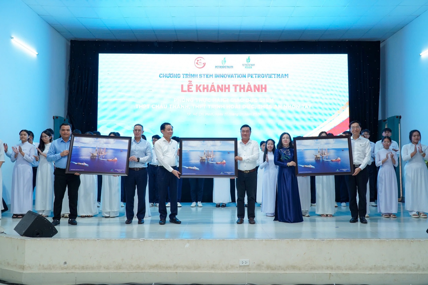 STEM Innovation Petrovietnam góp phần hiện thực hóa đổi mới giáo dục tại TP Hồ Chí Minh