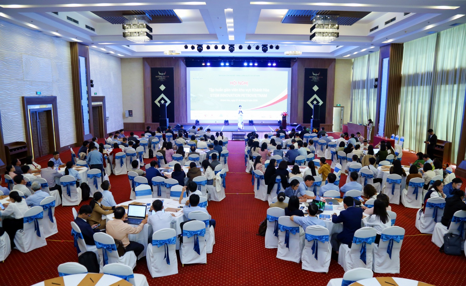Petrovietnam tổ chức tập huấn chương trình STEM Innovation khu vực Nam Trung bộ và Tây Nguyên