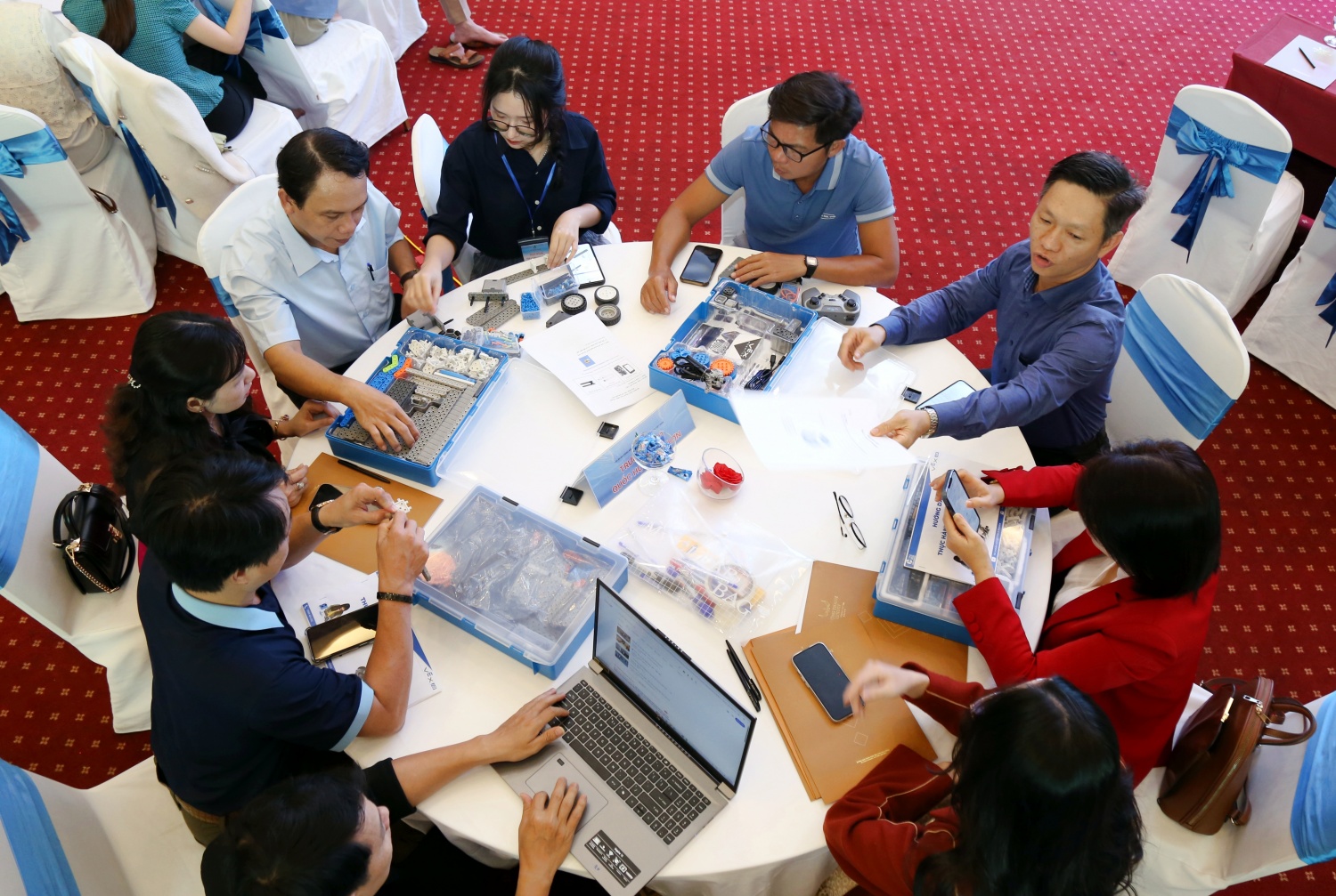 Petrovietnam tổ chức tập huấn chương trình STEM Innovation khu vực Nam Trung bộ và Tây Nguyên