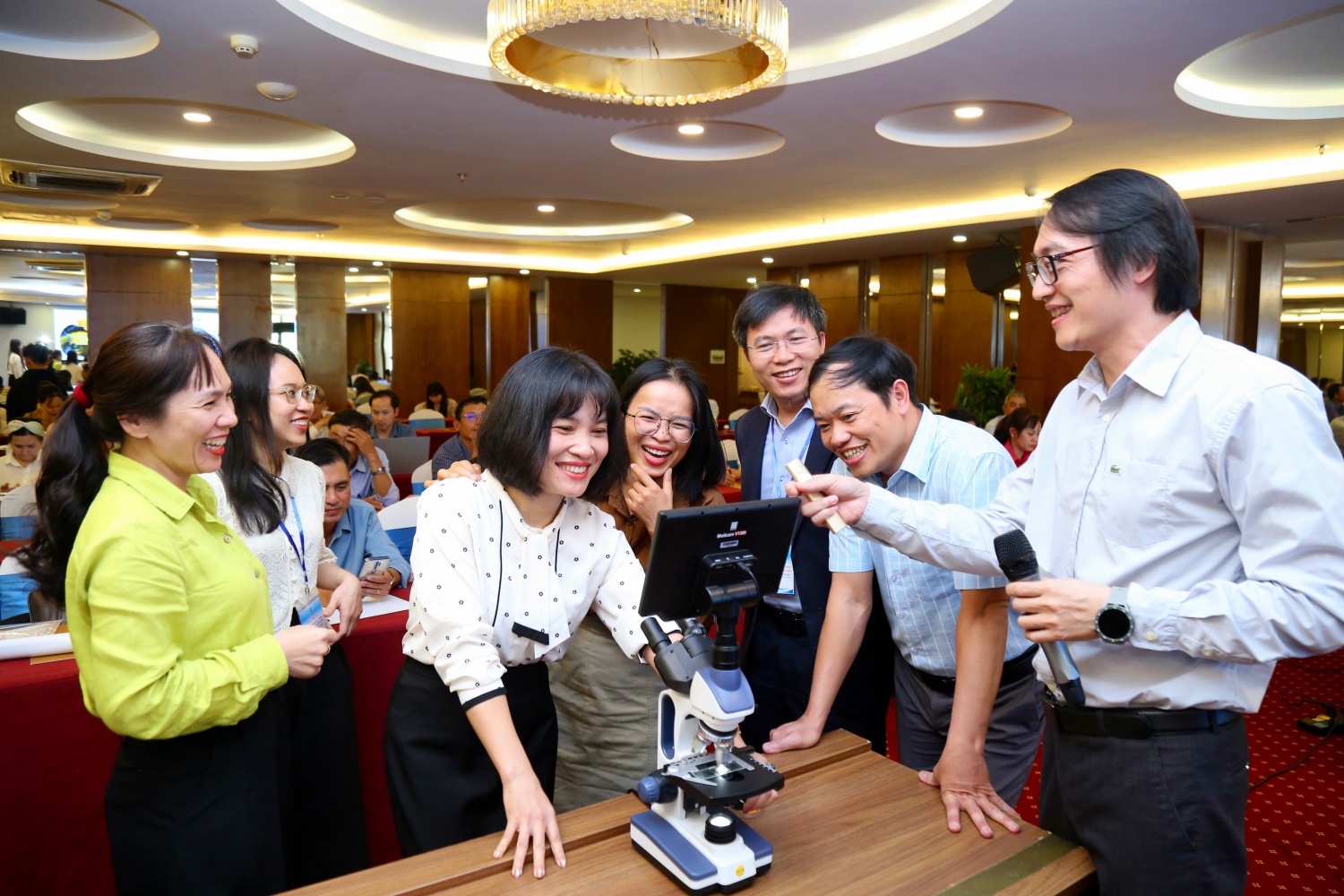 Petrovietnam tổ chức tập huấn chương trình STEM Innovation khu vực Nam Trung bộ và Tây Nguyên