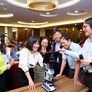 Petrovietnam tổ chức tập huấn chương trình STEM Innovation tại Khánh Hòa