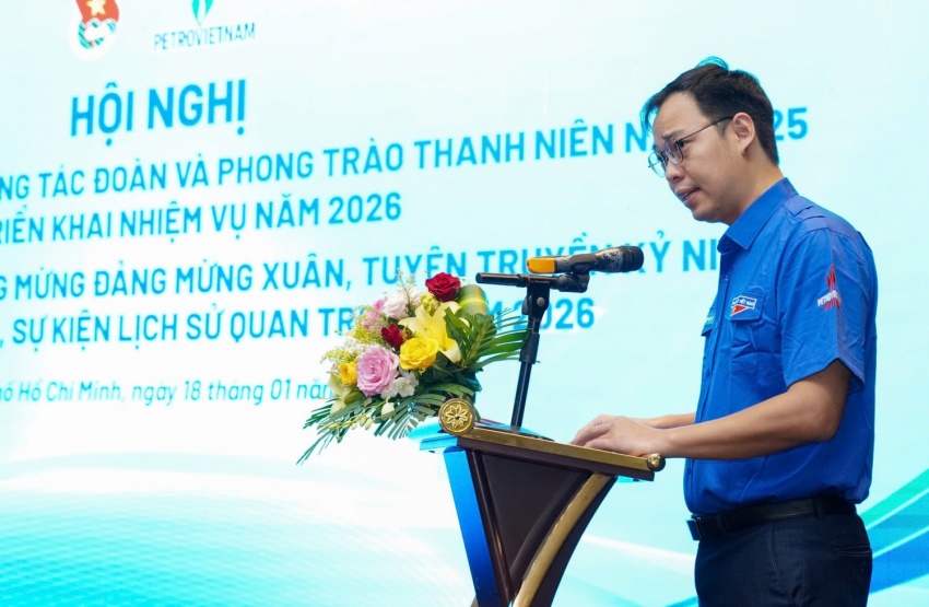 Tuổi trẻ Petrovietnam tự hào, vững tin theo Đảng trong giai đoạn phát triển mới