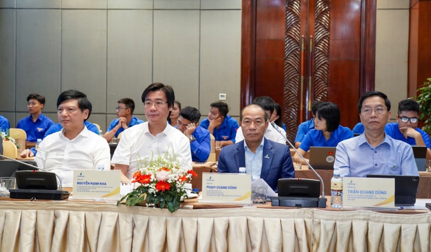 Tuổi trẻ Petrovietnam tự hào, vững tin theo Đảng trong giai đoạn phát triển mới