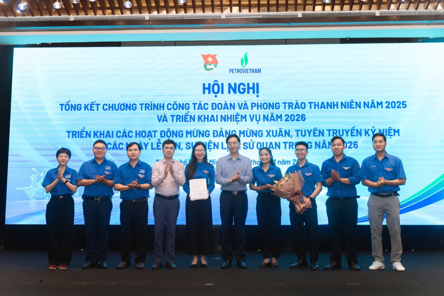 Tuổi trẻ Petrovietnam tự hào, vững tin theo Đảng trong giai đoạn phát triển mới