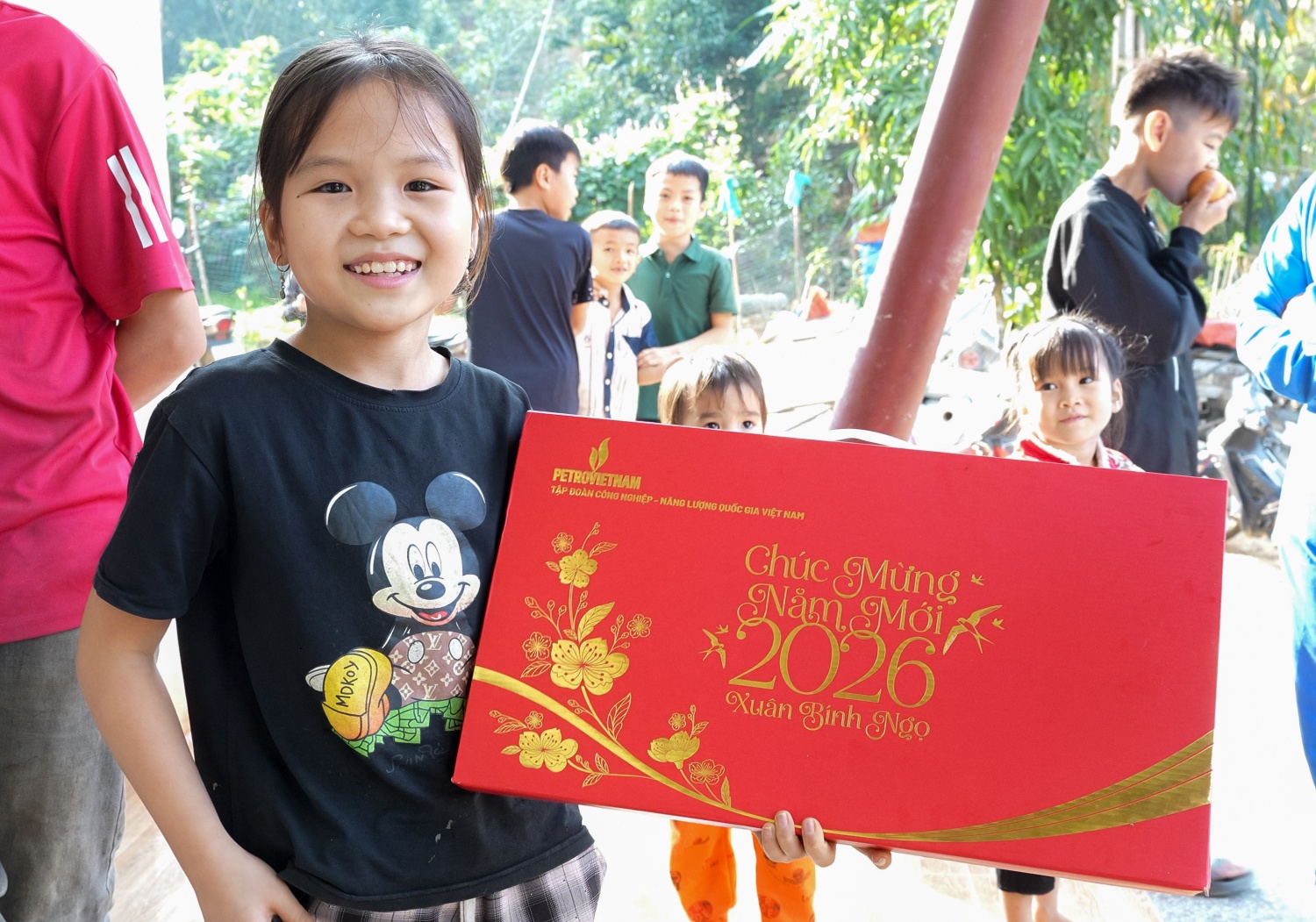 Lan tỏa nghĩa tình Petrovietnam qua chương trình “Tết vì Người nghèo”