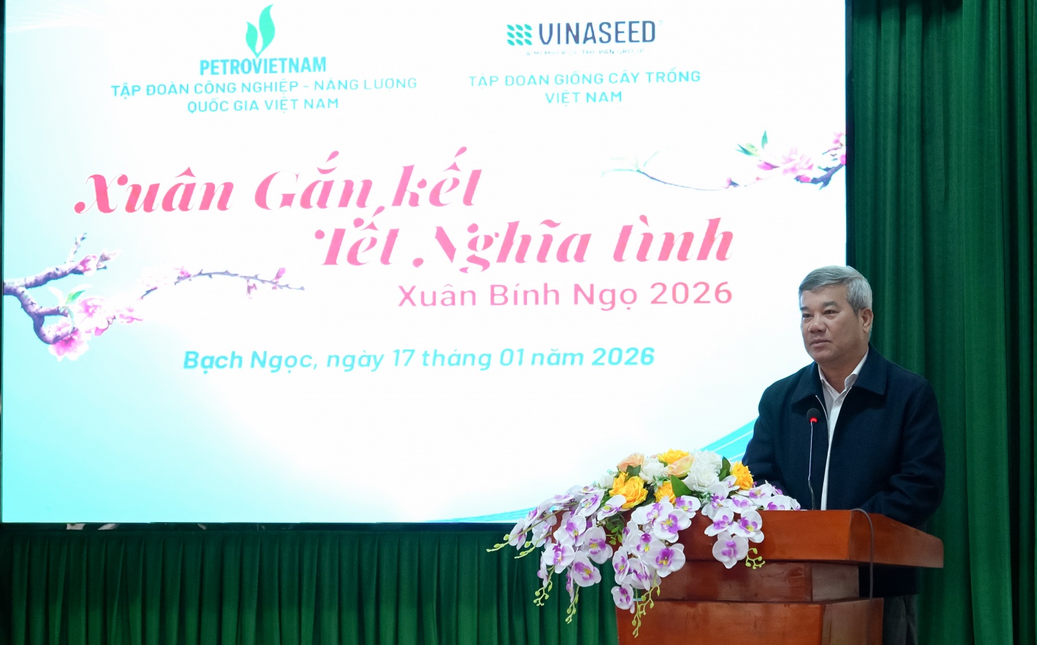 Lan tỏa nghĩa tình Petrovietnam qua chương trình “Tết vì Người nghèo”