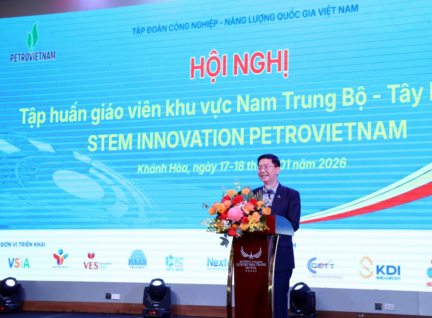 STEM Innovation Petrovietnam: Mở ra hành trình mới