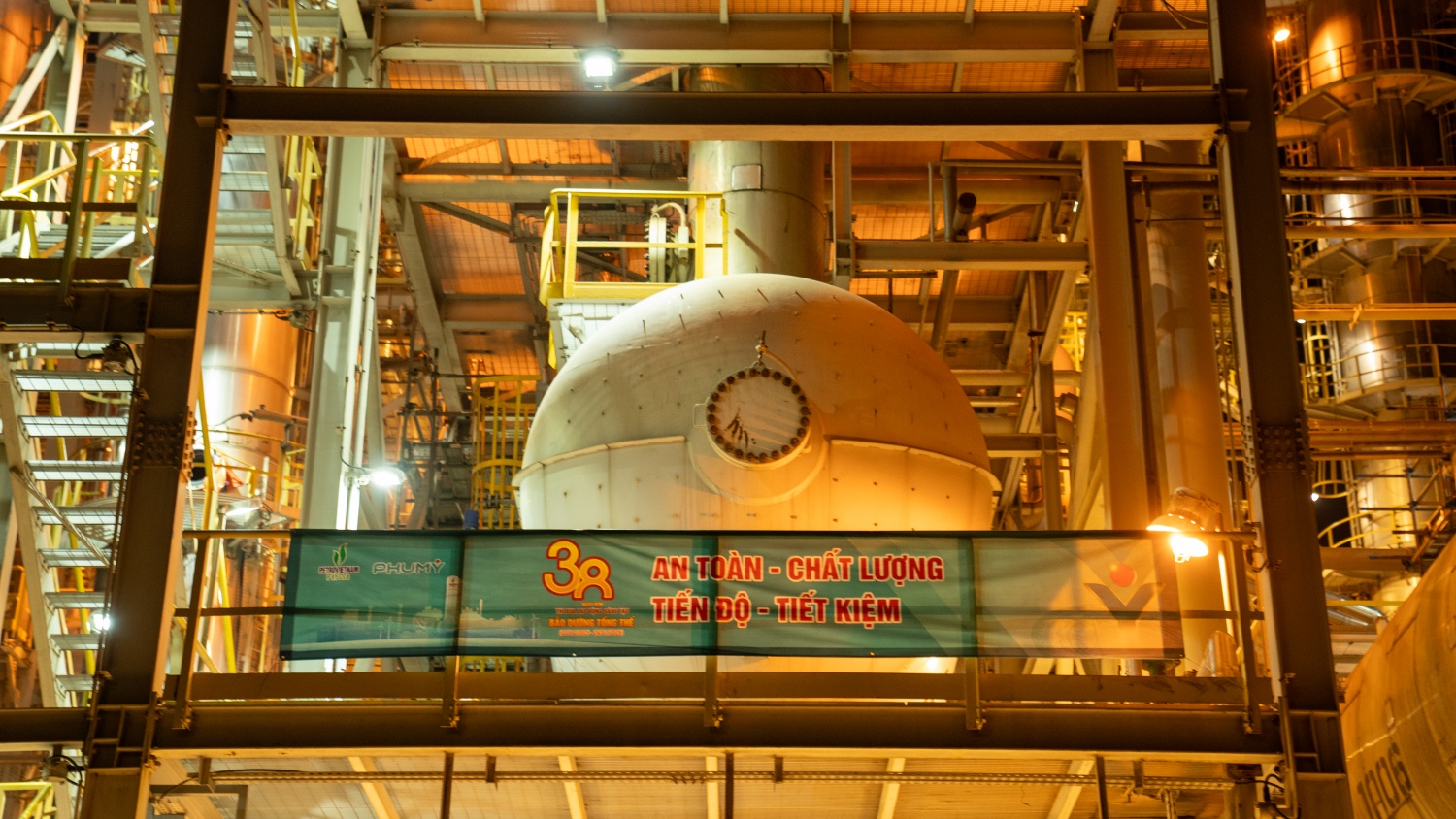 BDTT Nhà máy Đạm Phú Mỹ: Đảm bảo tiến độ, sẵn sàng cho chu kỳ vận hành mới