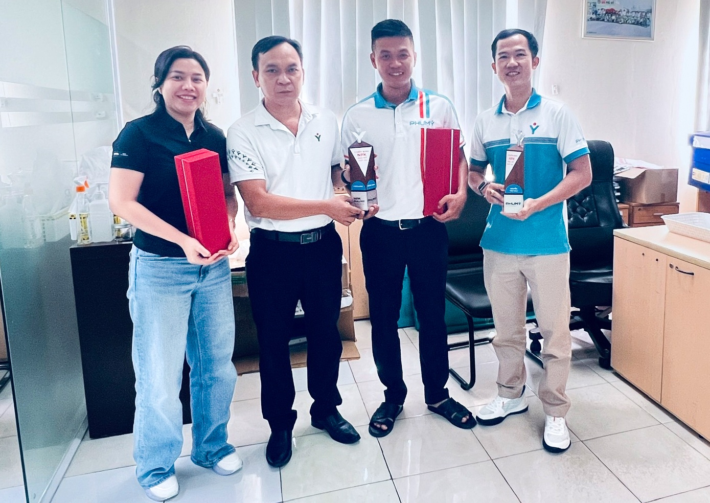 Vinh danh những “chiến binh NPK Phú Mỹ xuất sắc” trong hành trình 1 triệu tấn