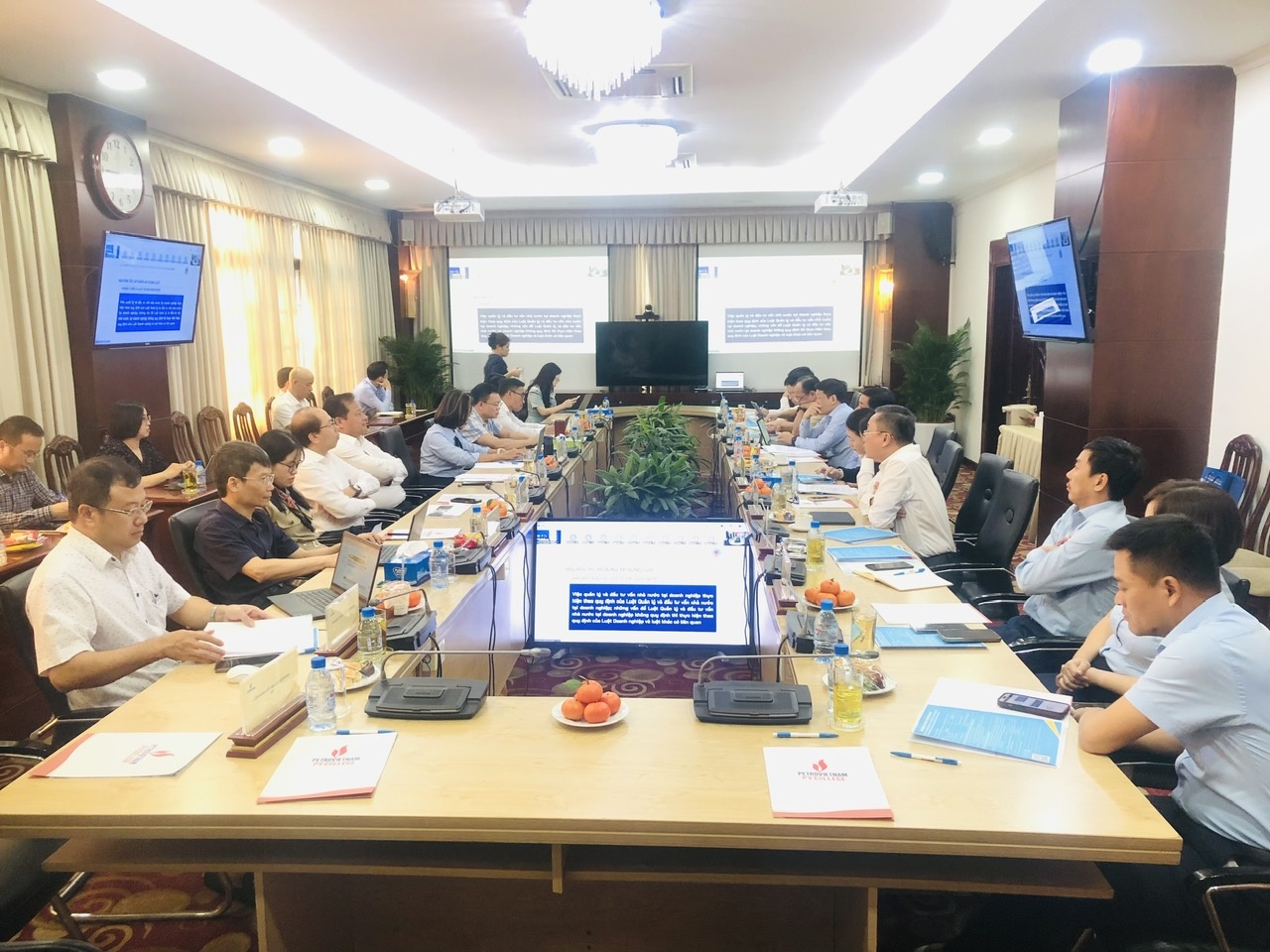 Petrovietnam nâng cao hiệu quả quản trị, sử dụng vốn nhà nước, thúc đẩy phát triển bền vững Petrovietnam nâng cao hiệu quả quản trị, sử dụng vốn nhà nước, thúc đẩy phát triển bền vững