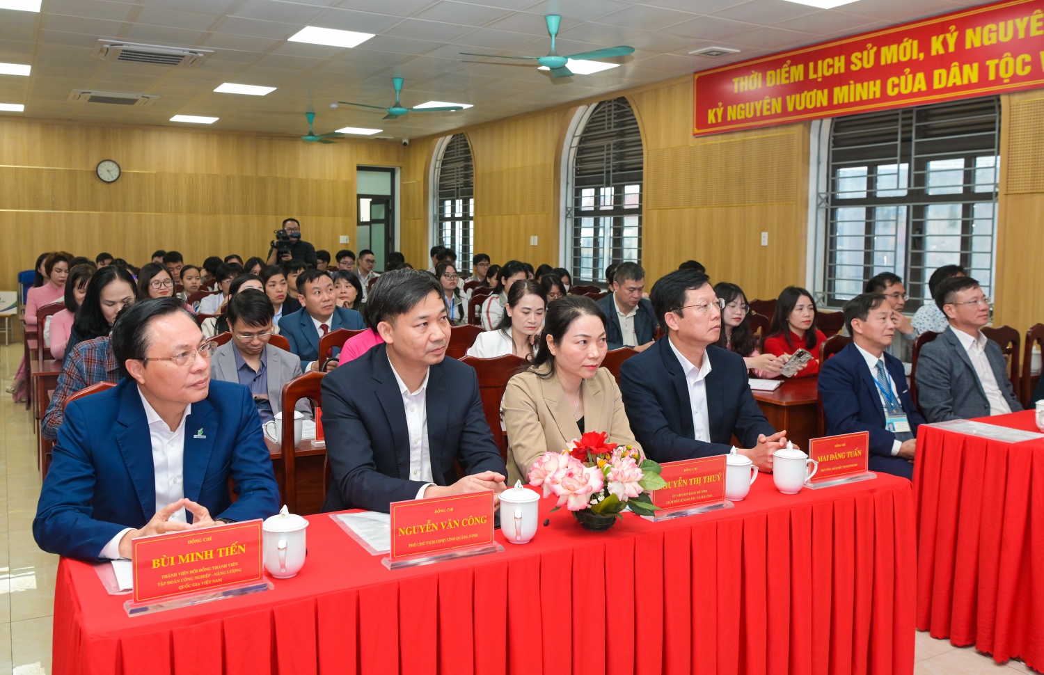 [Chùm ảnh] Petrovietnam đồng hành phát triển không gian giáo dục STEM tại Quảng Ninh