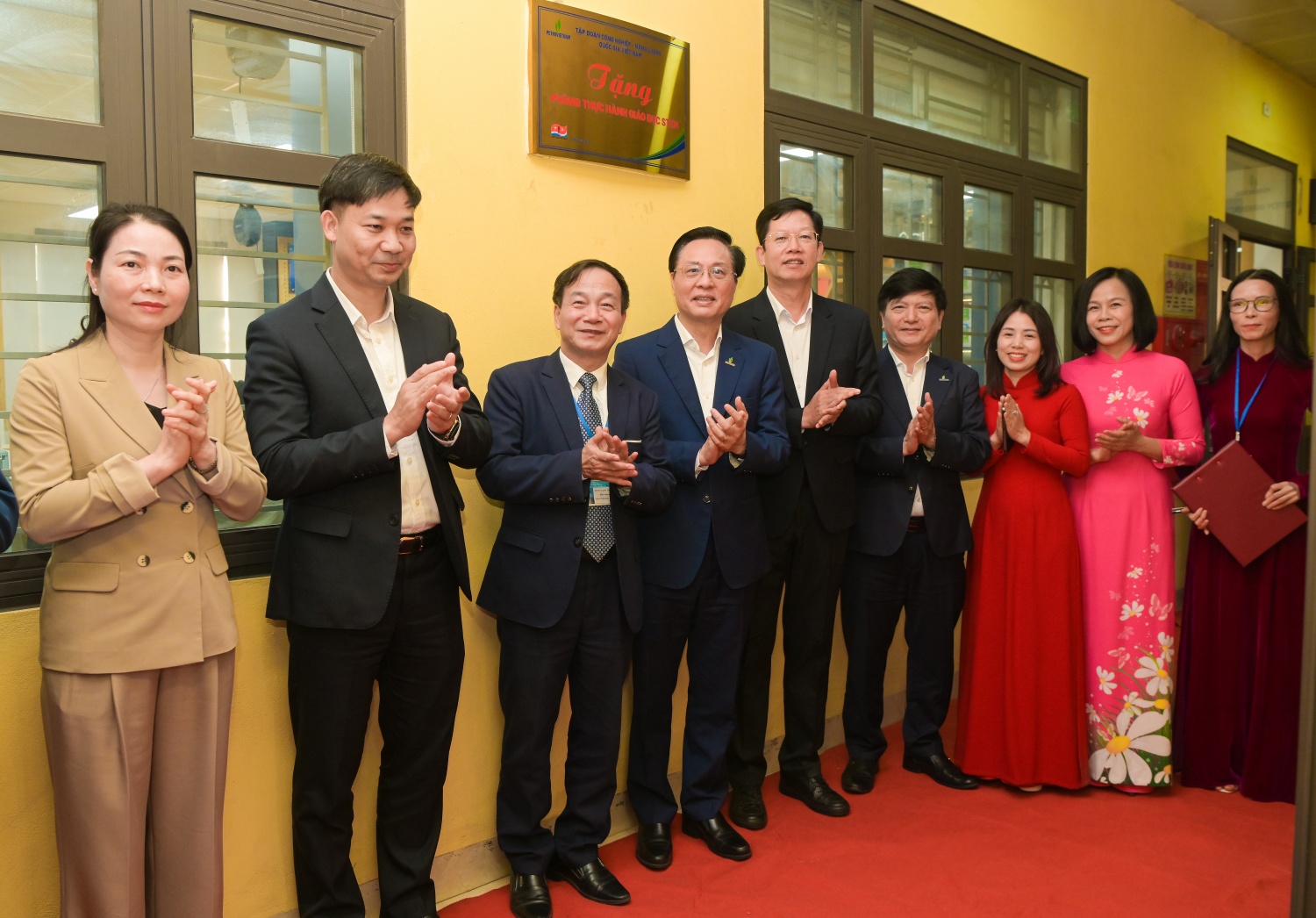 [Chùm ảnh] Petrovietnam đồng hành phát triển không gian giáo dục STEM tại Quảng Ninh