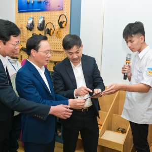 Petrovietnam đồng hành cùng giáo dục tỉnh Quảng Ninh, từ phòng STEM đến phát triển nguồn nhân lực