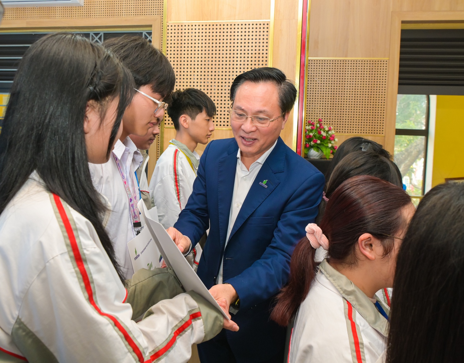 [Chùm ảnh] Petrovietnam đồng hành phát triển không gian giáo dục STEM tại Quảng Ninh