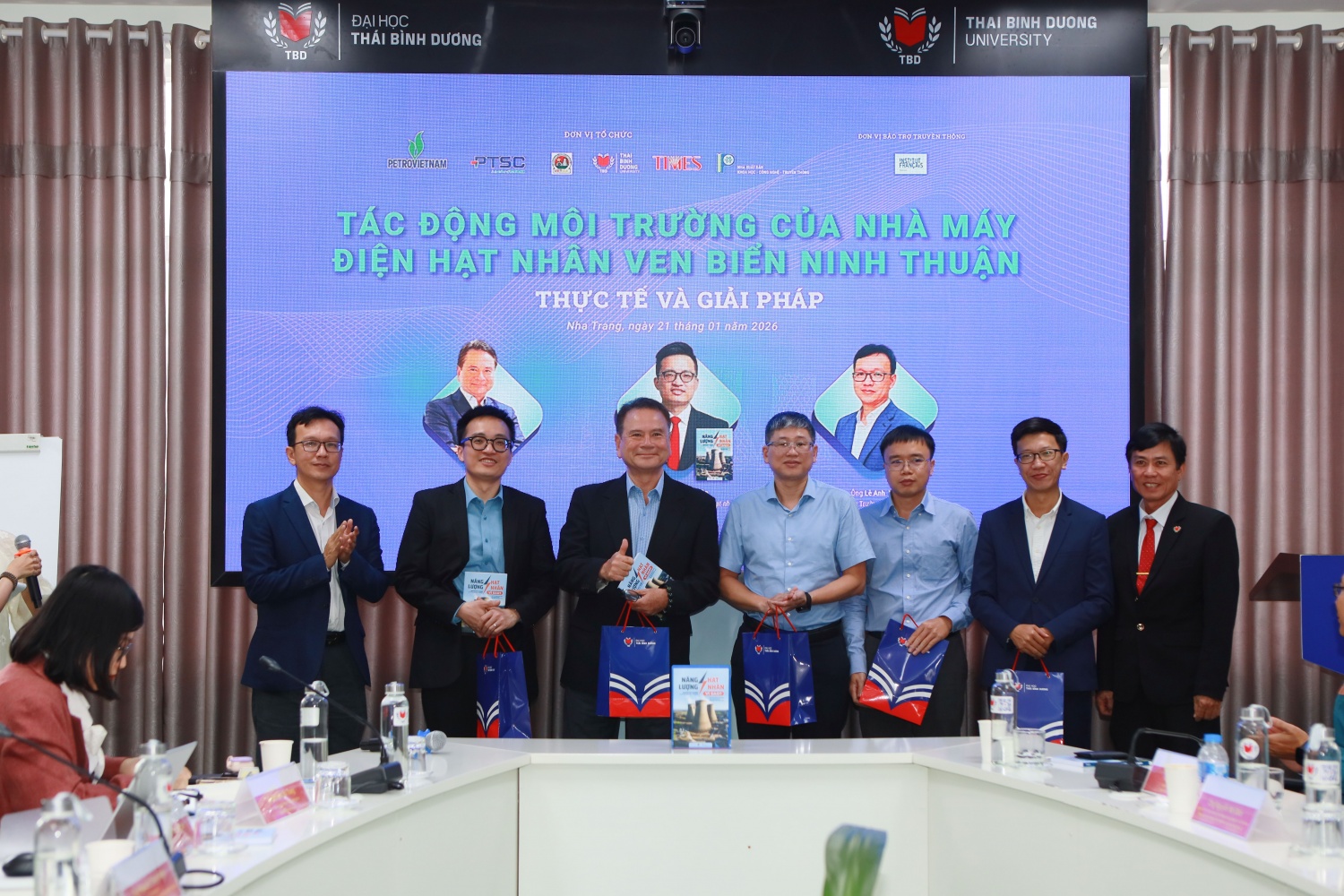 Đảm bảo an toàn môi trường là điều kiện cốt lõi trong việc hình thành nhà máy điện hạt nhân