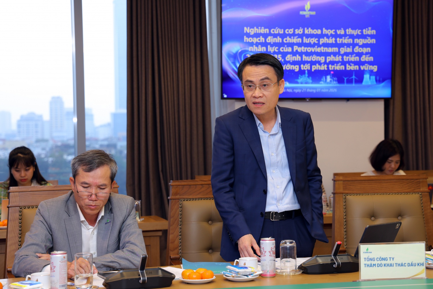 Xây dựng nguồn nhân lực chiến lược để Petrovietnam hiện thực hóa khát vọng phát triển