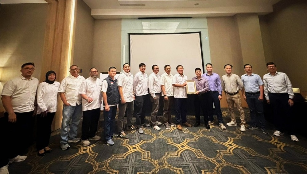 Giàn PV DRILLING II và PV DRILLING III được khách hàng Pertamina vinh danh