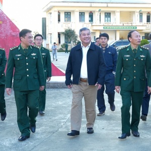 Petrovietnam sẻ chia nơi biên cương, tiếp thêm niềm tin cho cán bộ, chiến sĩ giữ đất trời Tổ quốc