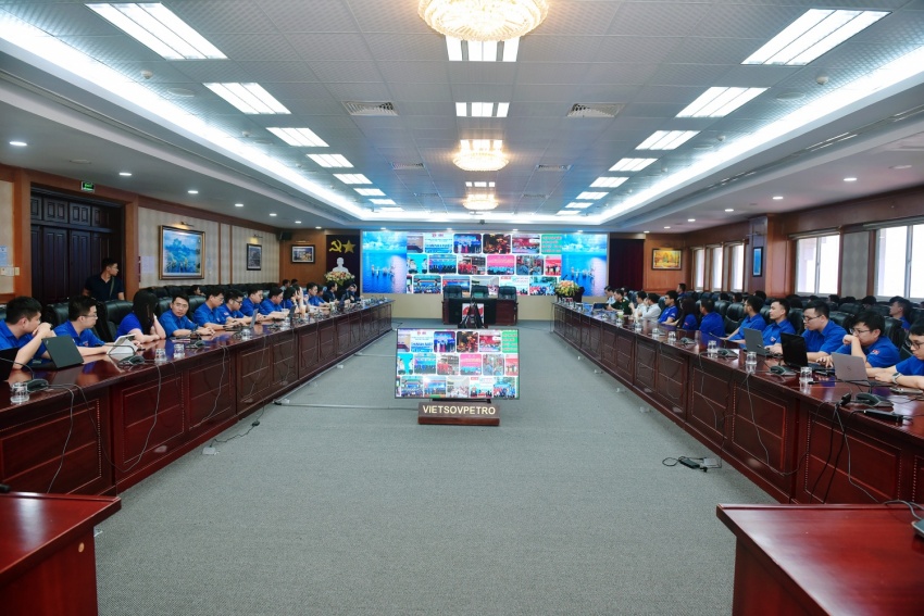 Tuổi trẻ Vietsovpetro: Dấu ấn sáng tạo và tinh thần xung kích trong năm 2025