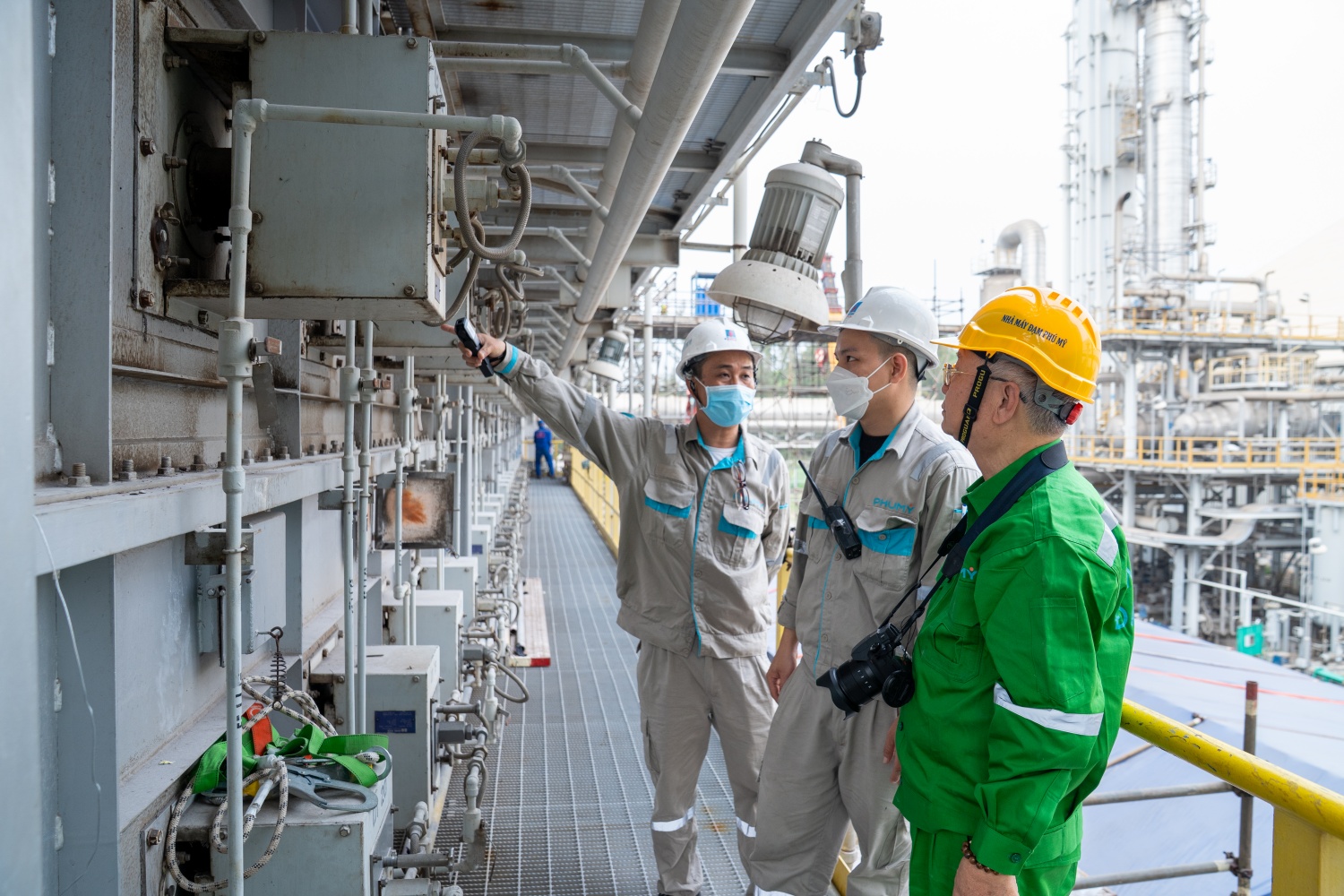 [P Magazine] Nét mới trong đợt Bảo dưỡng tổng thể ở Nhà máy Đạm Phú Mỹ