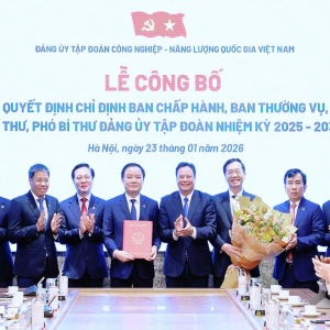 [VIDEO] Kiện toàn Đảng ủy Petrovietnam, tạo nền tảng vững chắc cho giai đoạn phát triển mới