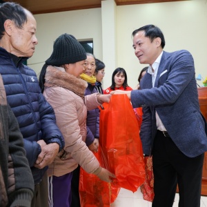 Petrovietnam đồng hành cùng nhân dân xã Hiệp Cường, tỉnh Hưng Yên đón 