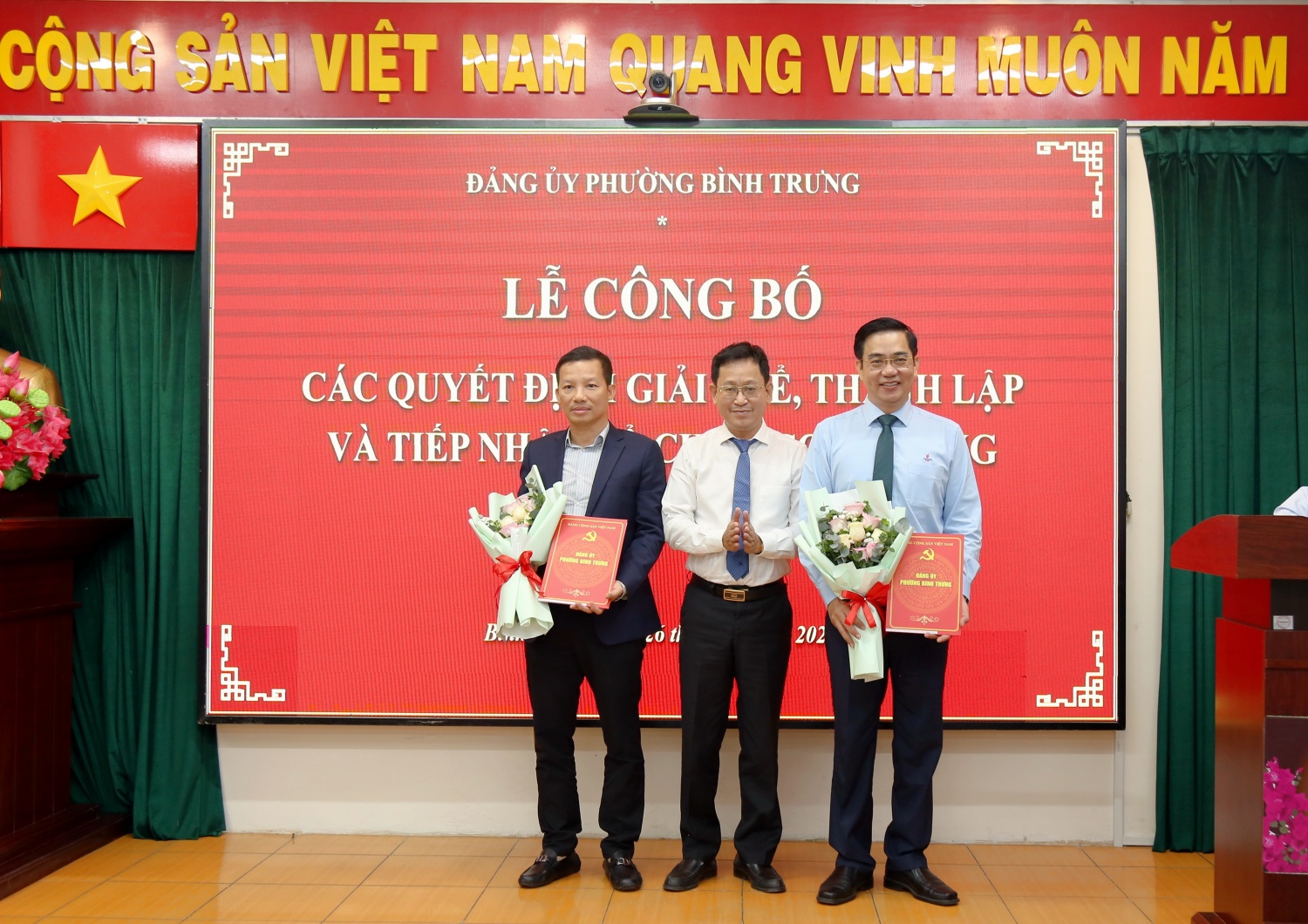 Tổ chức Đảng đầu tiên trong Đảng bộ Petrovietnam hoàn thành chuyển giao theo mô hình tổ chức mới