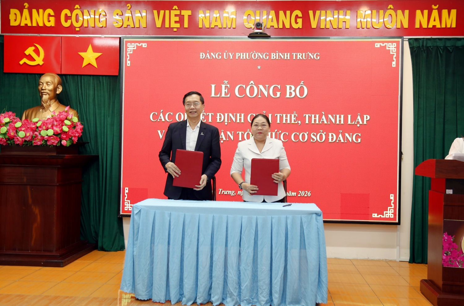 Tổ chức Đảng đầu tiên trong Đảng bộ Petrovietnam hoàn thành chuyển giao theo mô hình tổ chức mới