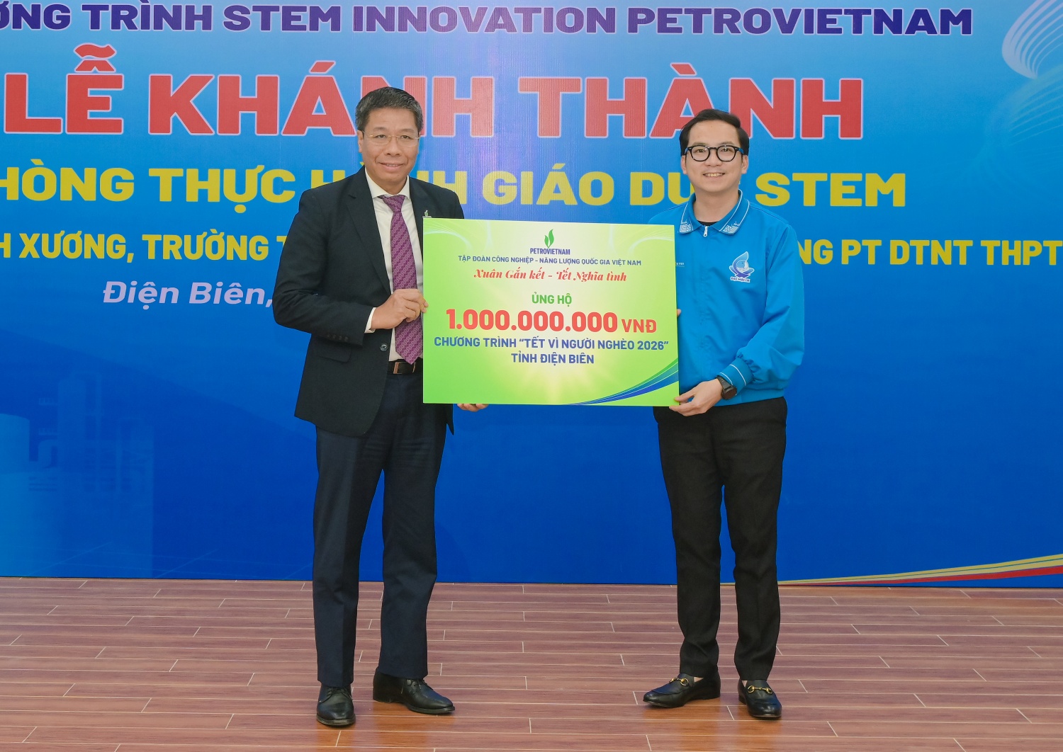 Petrovietnam lan tỏa nghĩa tình Xuân tại Sơn La và Điện Biên