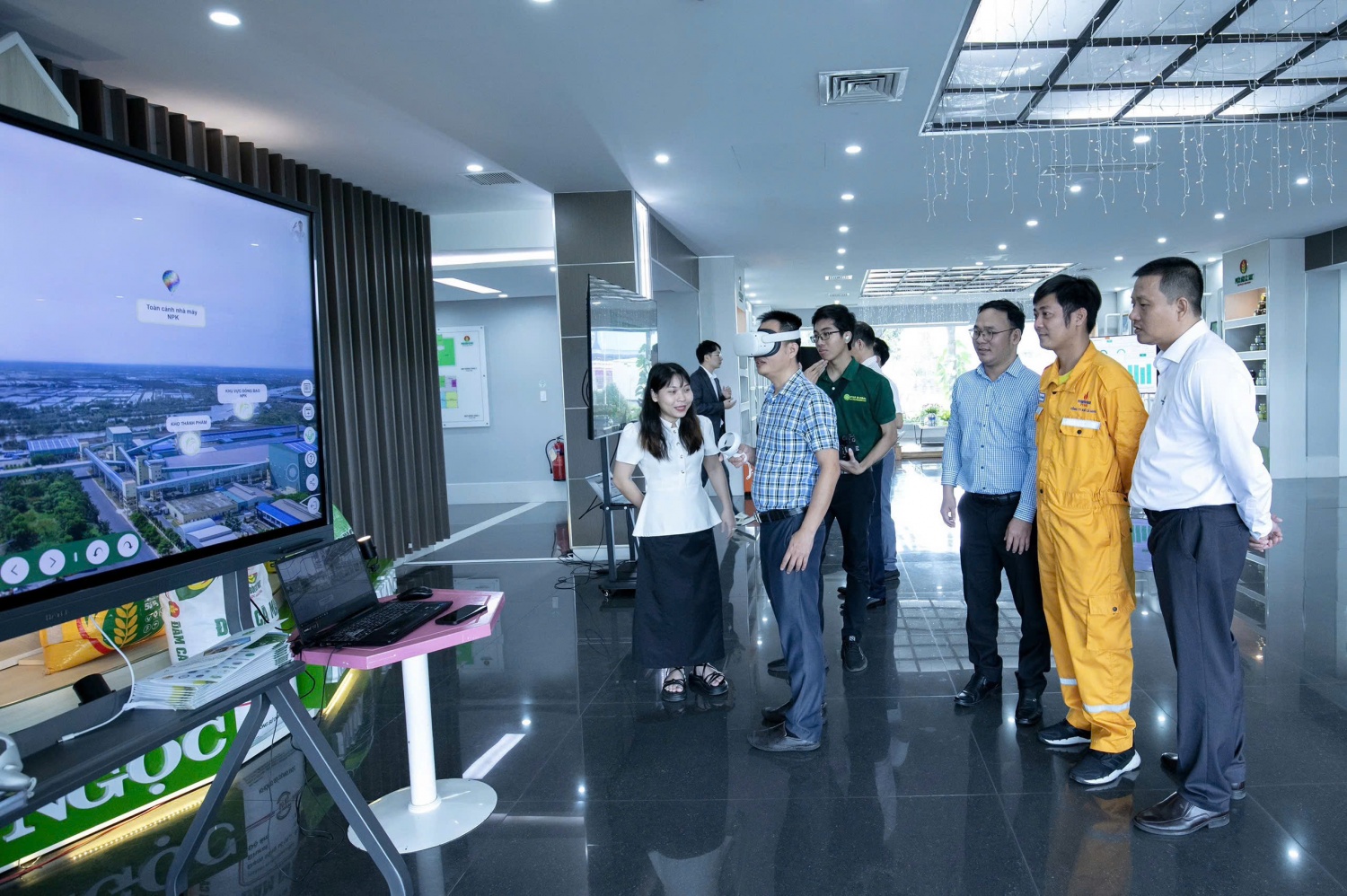 Nhà máy Đạm Cà Mau đặt mục tiêu cấp độ cao nhất của nhà máy thông minh