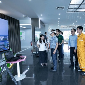 Nhà máy Đạm Cà Mau đặt mục tiêu cấp độ cao nhất của nhà máy thông minh