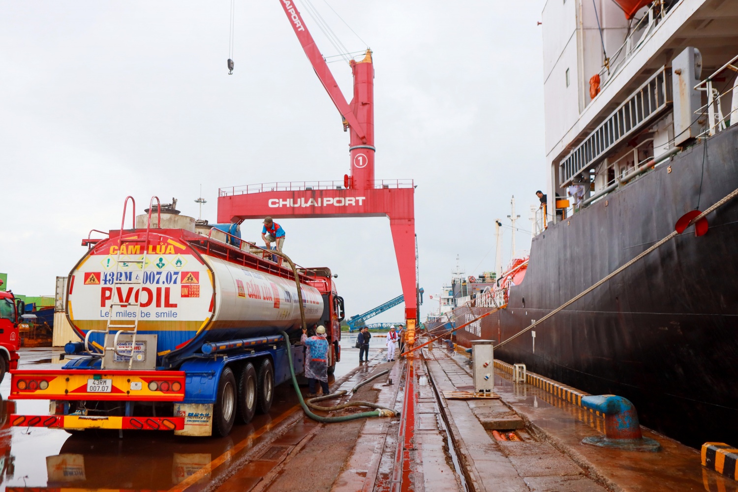 Nhiên liệu hàng hải bền vững (SMFO) - Bước tiến mới của BSR