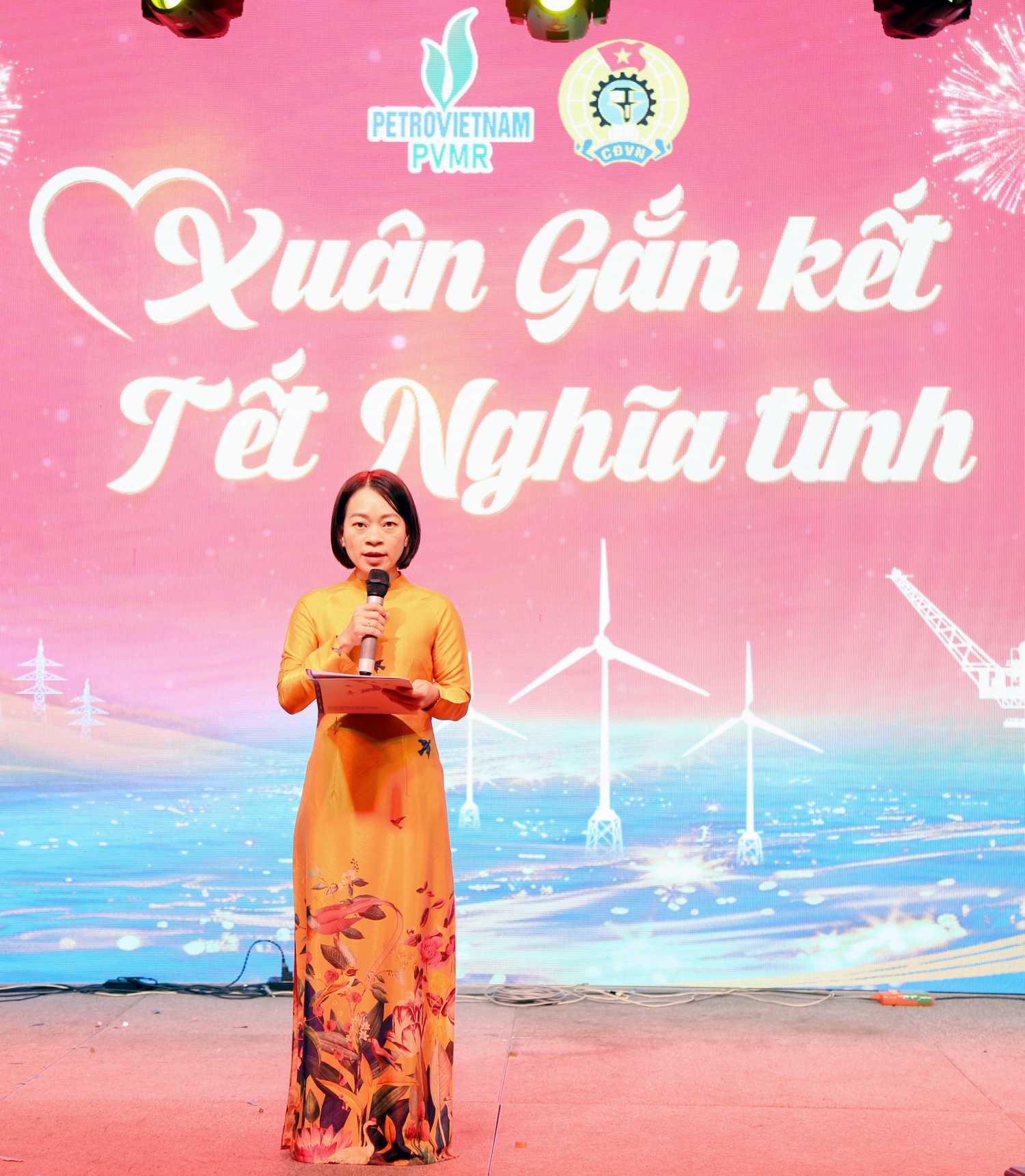 “Petrovietnam: Xuân Gắn kết - Tết Nghĩa tình” tại PVMR năm 2026: Ấm áp nghĩa tình, trọn vẹn Tết đoàn viên