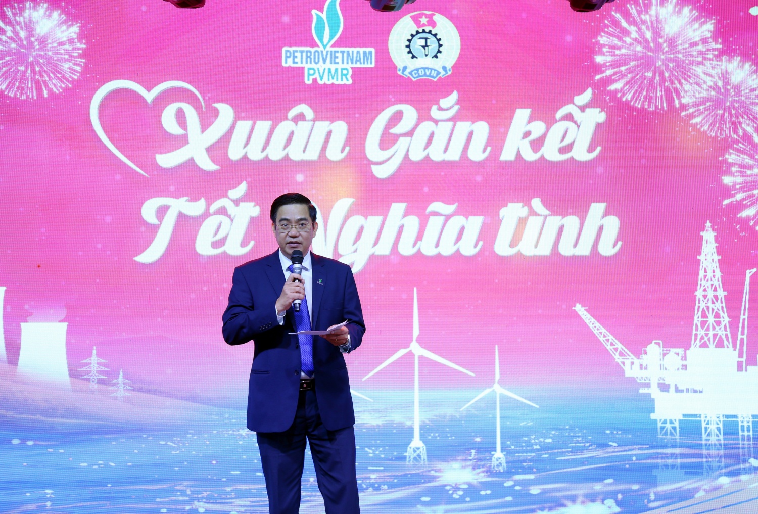 “Petrovietnam: Xuân Gắn kết - Tết Nghĩa tình” tại PVMR năm 2026: Ấm áp nghĩa tình, trọn vẹn Tết đoàn viên